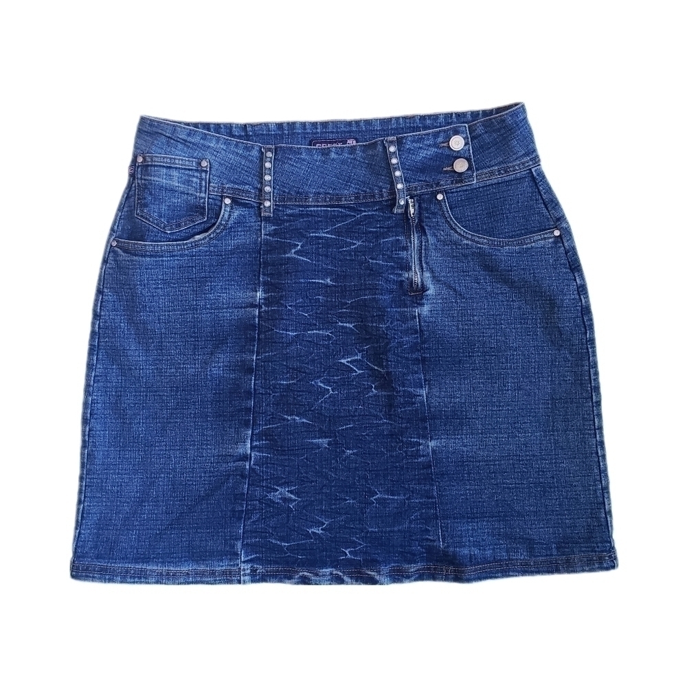 Crest Jeans. Womans Denim Skirt Size 17/18